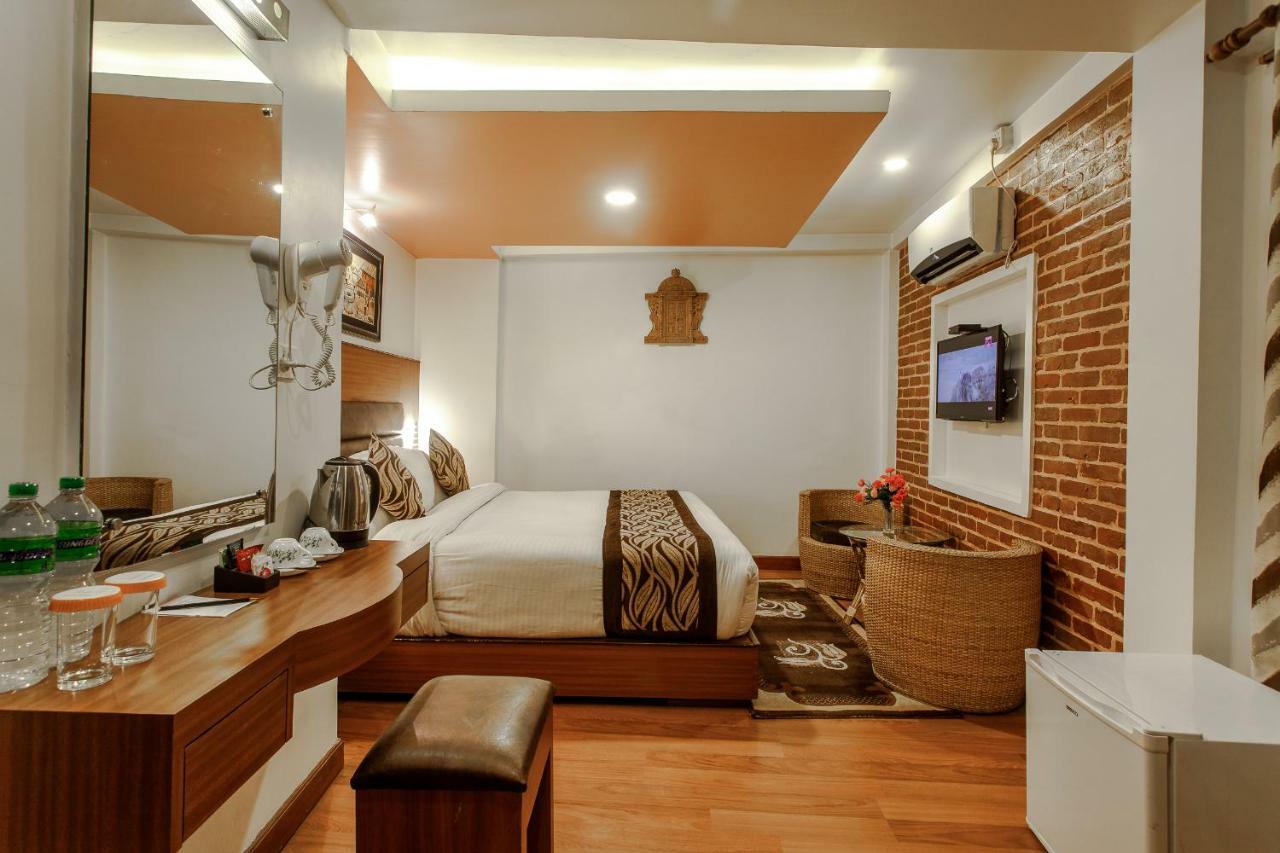 Hotel Shreesu Catmandu Exterior foto