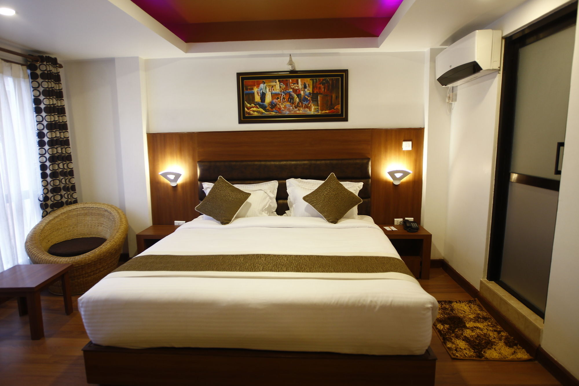 Hotel Shreesu Catmandu Exterior foto